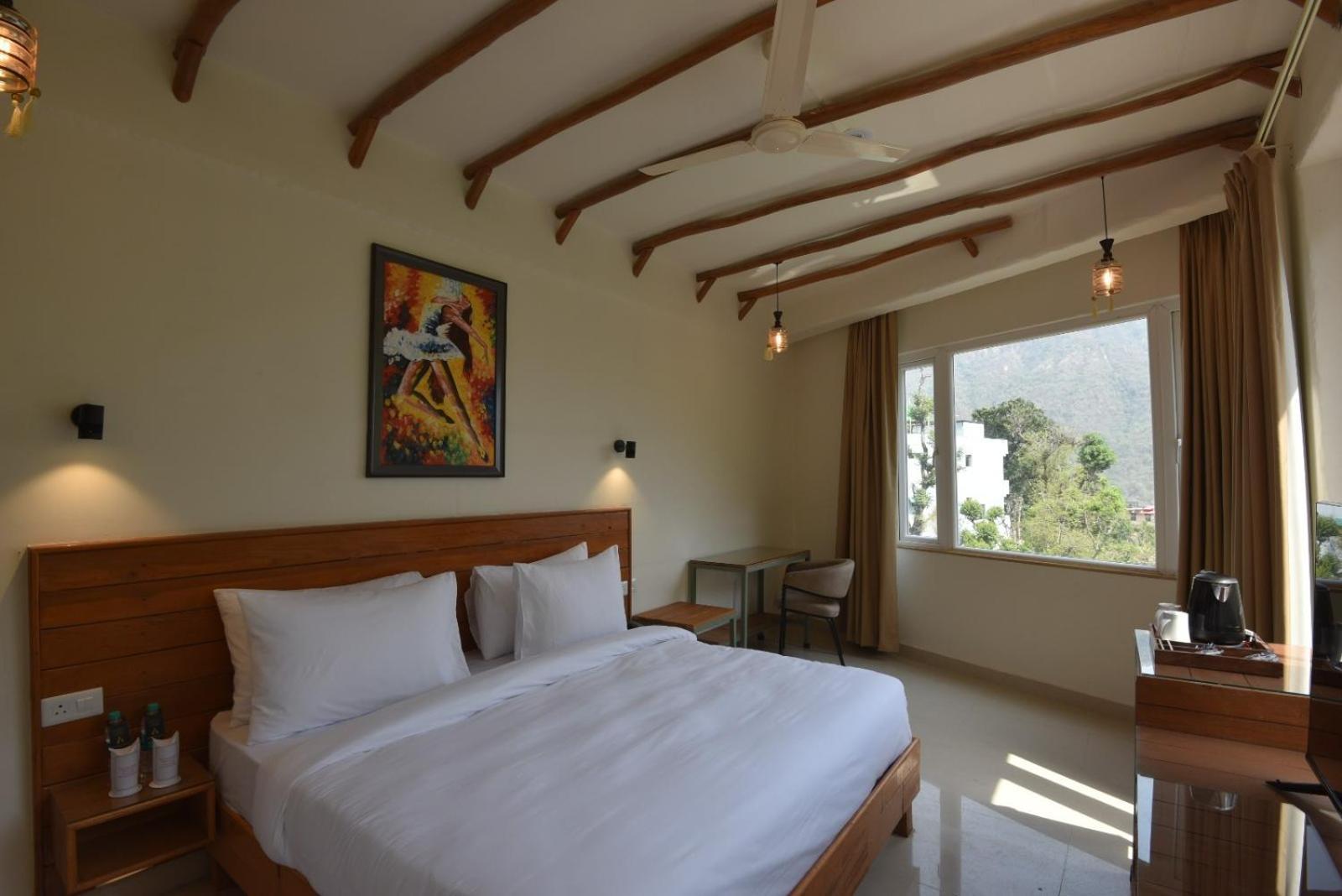 Ekawa Ganga By Lawrence Hotels Rishīkesh Exterior foto