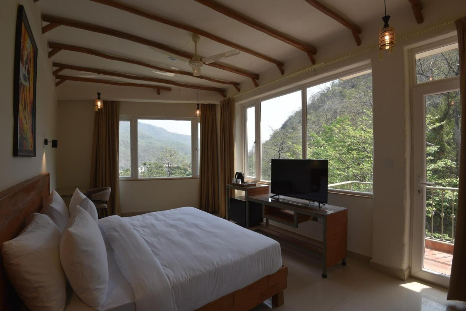 Ekawa Ganga By Lawrence Hotels Rishīkesh Exterior foto