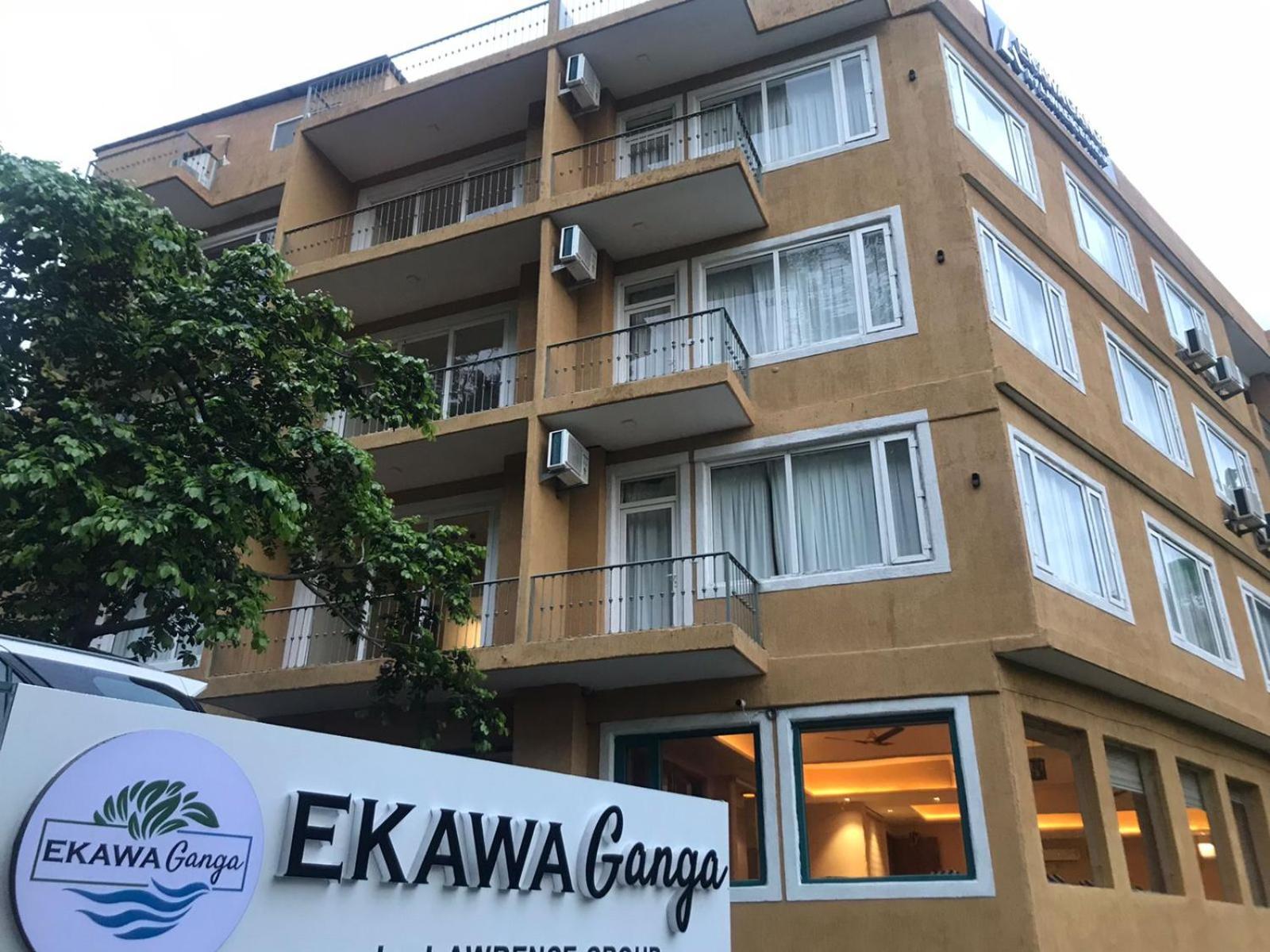Ekawa Ganga By Lawrence Hotels Rishīkesh Exterior foto